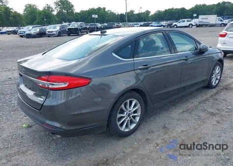2017 Ford Fusion Se из США, поврежденный, VIN 3FA6P0HD2HR126472